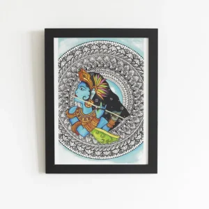 Krishna Mandala Painting
