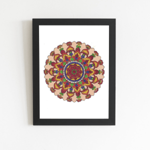 Peace Ornate Mandala