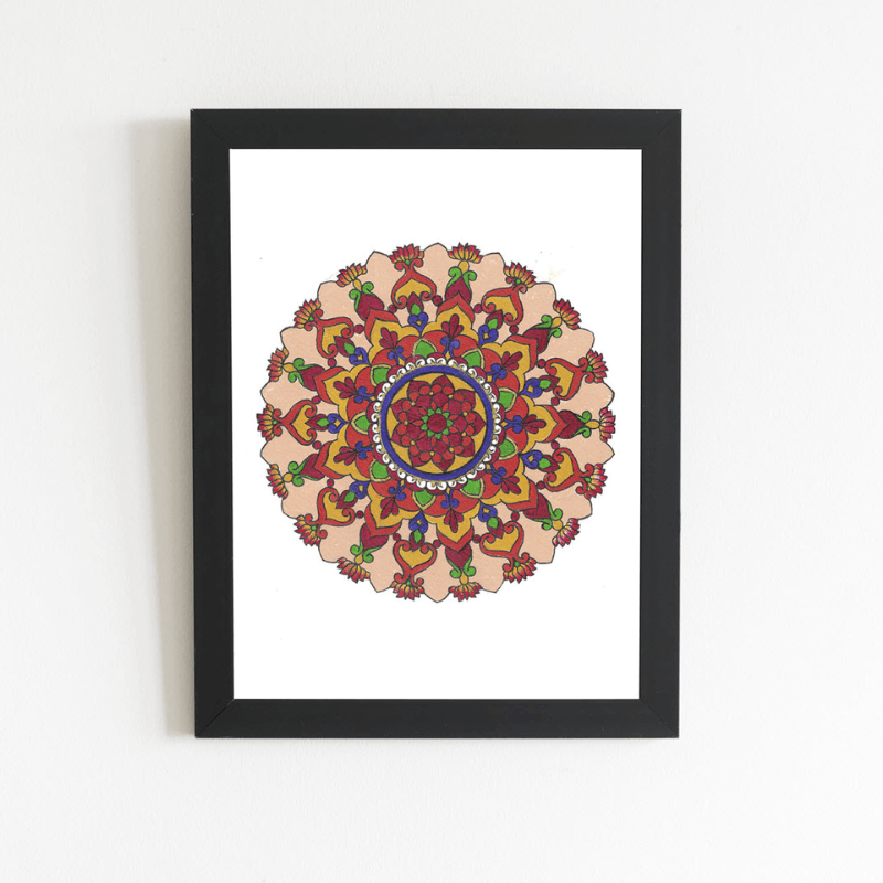 Peace Ornate Mandala