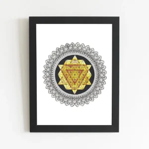 Sacred Geometry Mandala