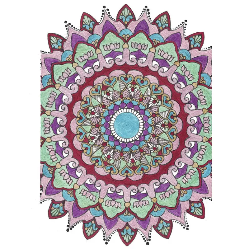 Serena Ornate Mandala