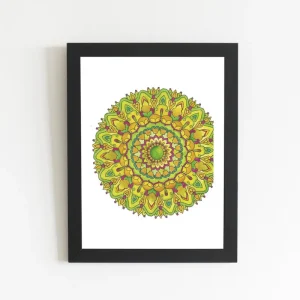 Summer Ornate Mandala
