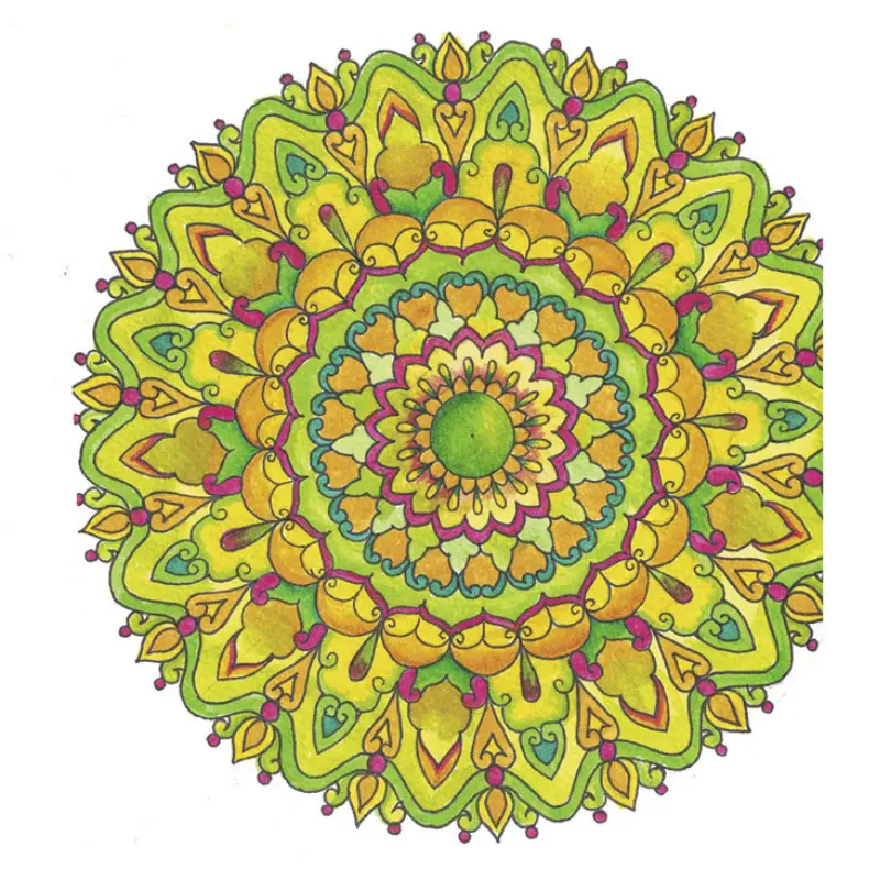 Home 23 Summer Ornate Mandala