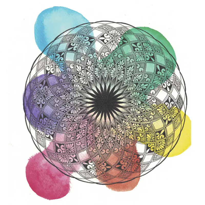 Home 21 Torus Yantra Mandala