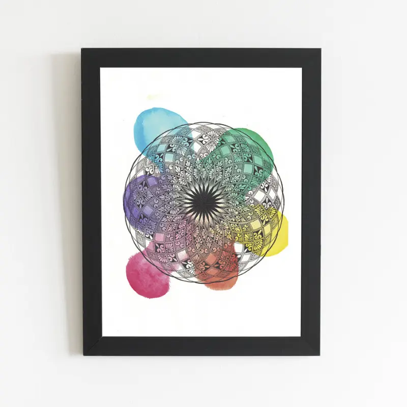 Home 20 Torus Yantra Mandala