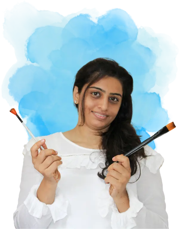 Home 1 Mandala & Watercolor Art by Jigisha