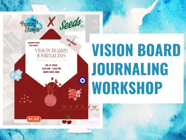 Vision Board Journaling-vesu-surat