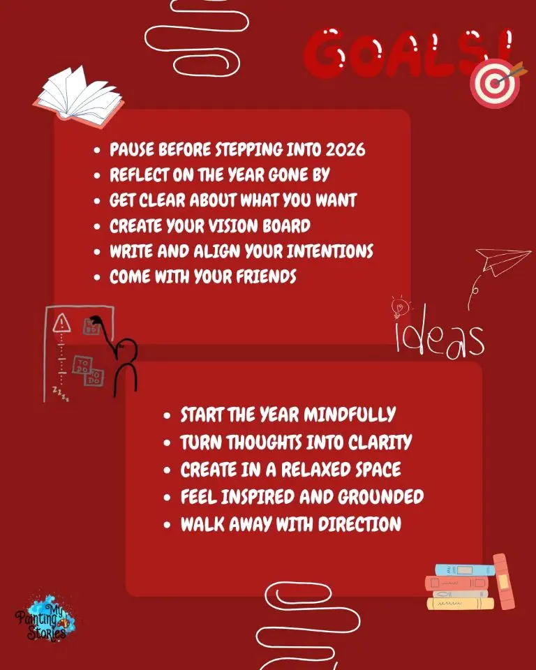 Vision Board & Journaling Workshop Golas