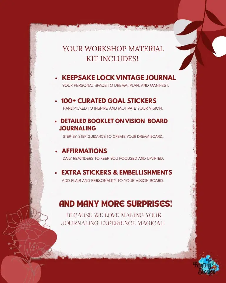 Vision Board & Journaling Workshop Materials