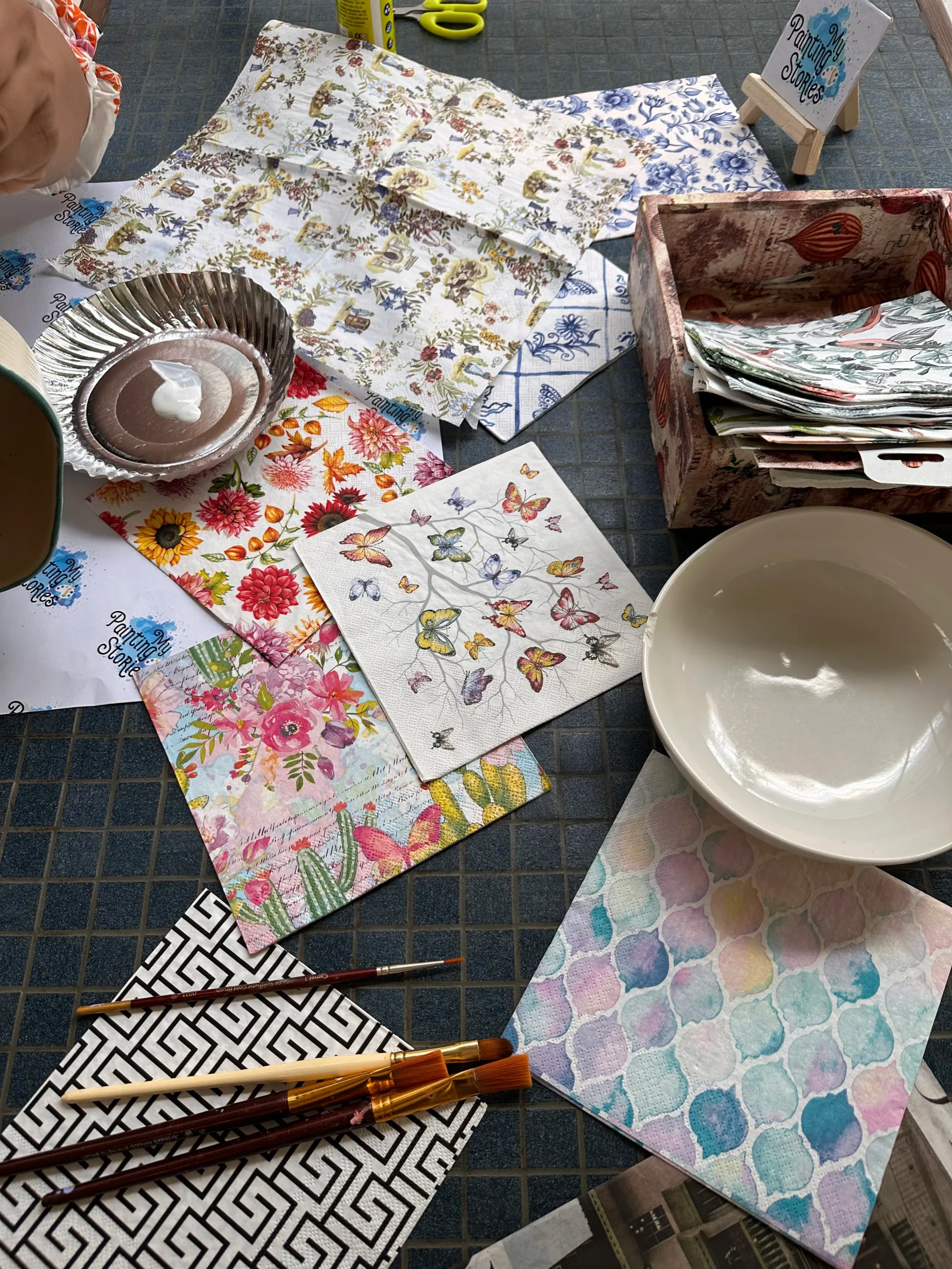 Crockery Upcycling Beginner-friendly Workshop