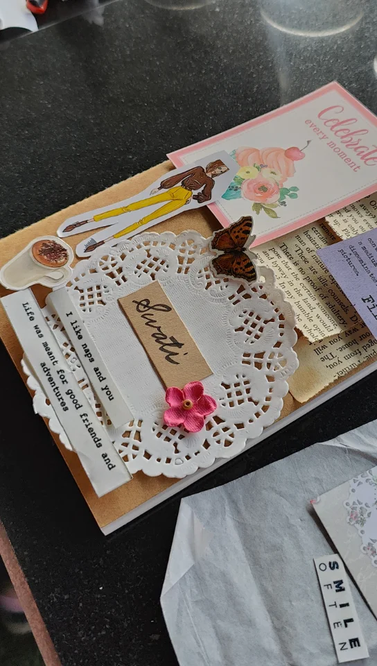 Personal journaling notebook - workshop in surat