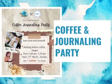 cozy Coffee & Journaling Party in Surat-cover