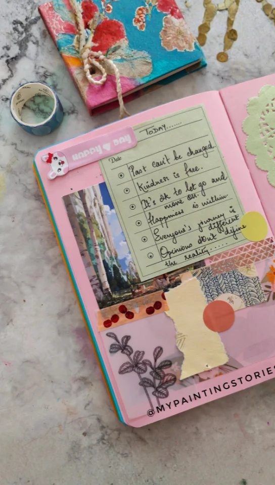 in Nothing before coffee adajan surat - journaling party