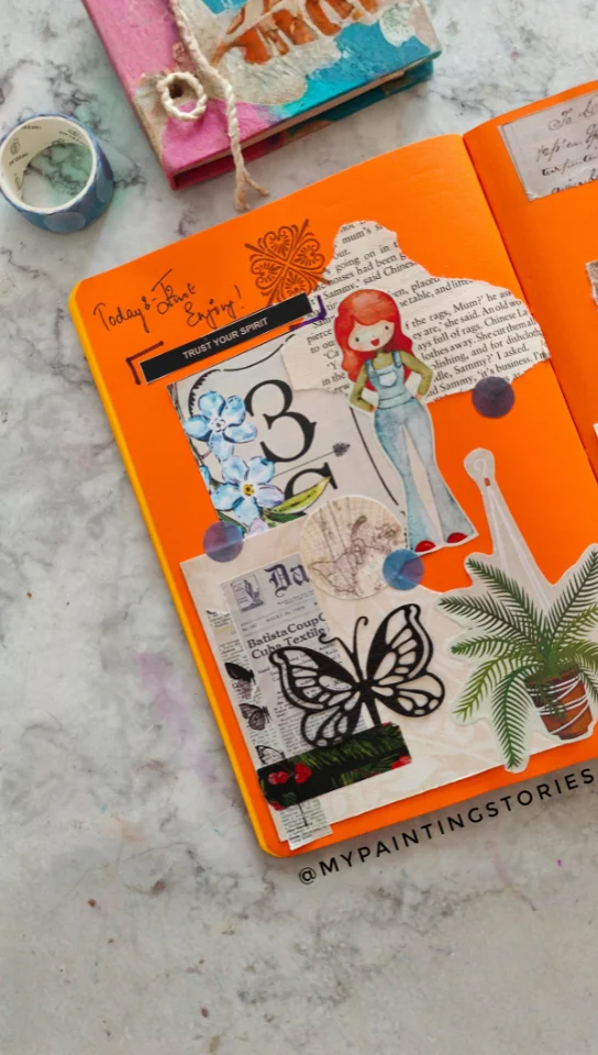 journaling party in surat-mypaintingstories