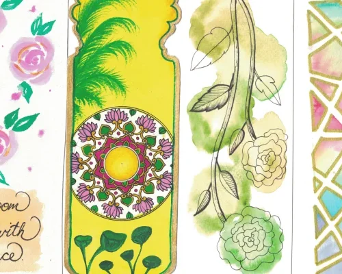 botanical prints watercolor florals