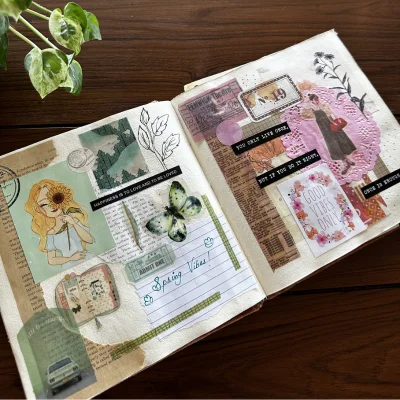 creative journaling section image