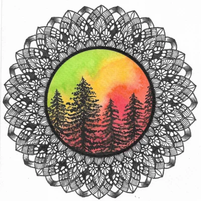 mandala art section image