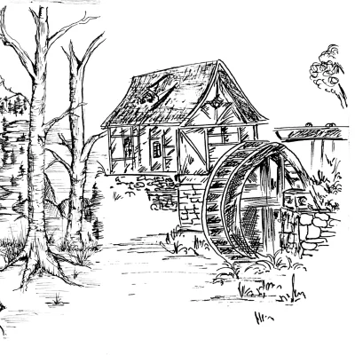 urban sketches section image