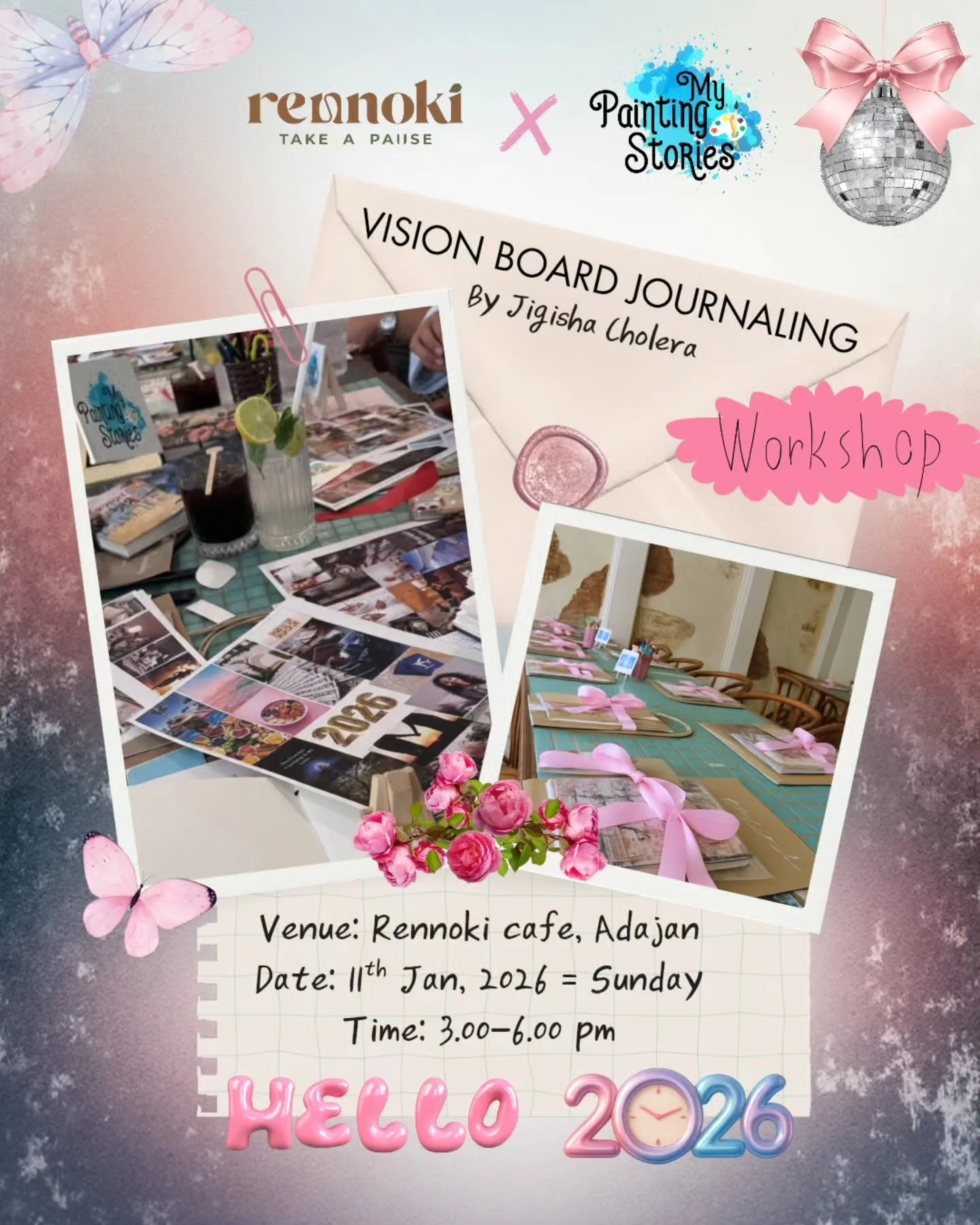 vision board journaling by jigisha cholera