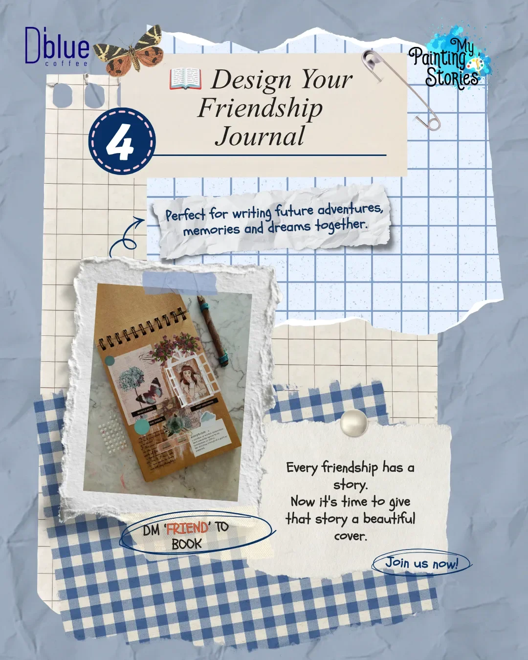 design your friendship journal