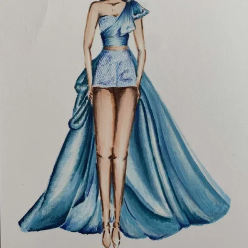 fashion illustration 1