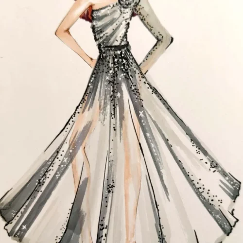 fashion illustration 3