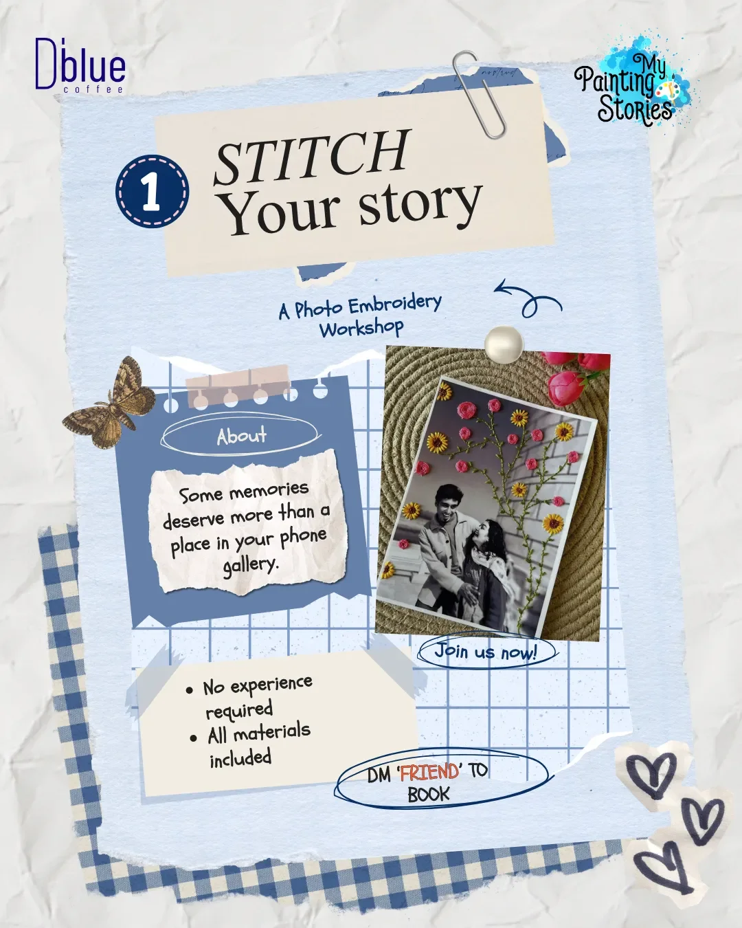 stitch our story