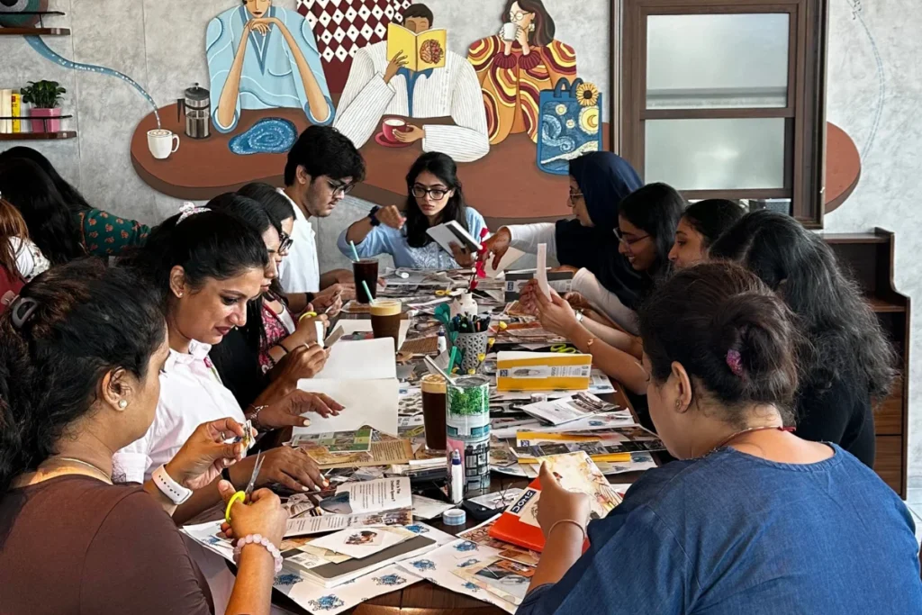 corporate events in surat - no artistic experience required