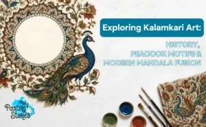 exploring kalamkari art: history, peacock motifs & modern mandala fusion