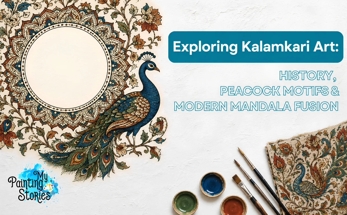 history peacock motifs modern mandala fusion