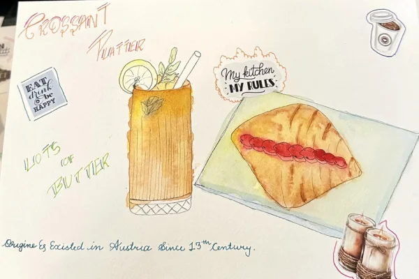 food illustration hero