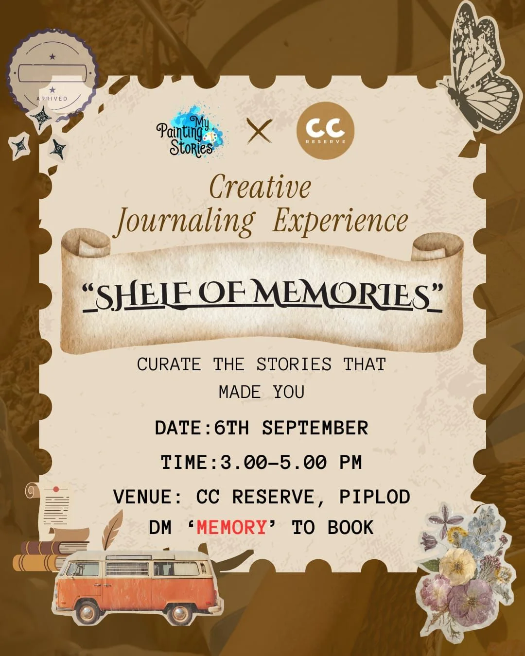 shelf of memories